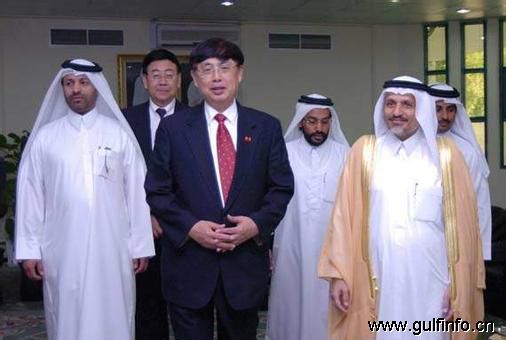 中国商务代表团访问<font color=#ff0000>利雅得</font>商会