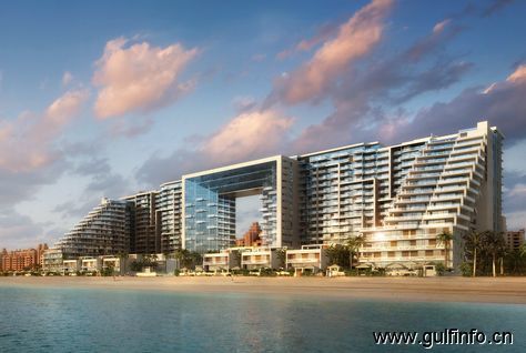 中国建筑工程总公司<font color=#ff0000>棕榈岛</font>项目动工