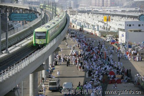 中国铁建连续5年圆满完成全球穆斯林朝觐轻轨运营任务