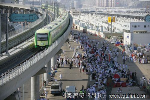 中国铁建连续5年圆满完成<font color=#ff0000>全球穆斯林</font>朝觐轻轨运营任务