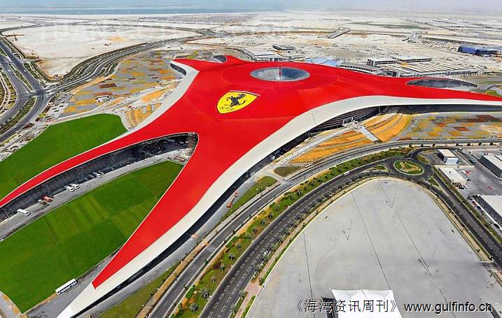 6个公司赢得阿布扎比<font color=#ff0000>法拉利</font>主题公园的合同续约