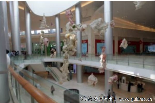 阿布扎比亚斯购物中心正式开门迎客 60%的店面是餐厅