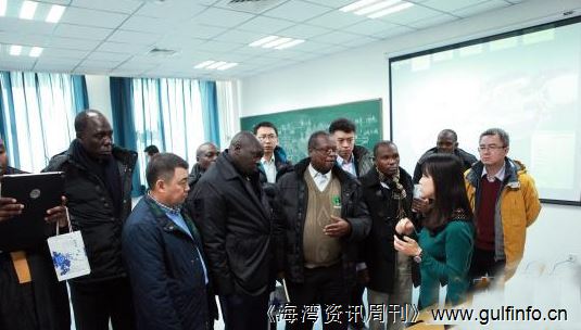 肯尼亚总统<font color=#ff0000>政治</font>顾问率队访问中国民航大学寻合作