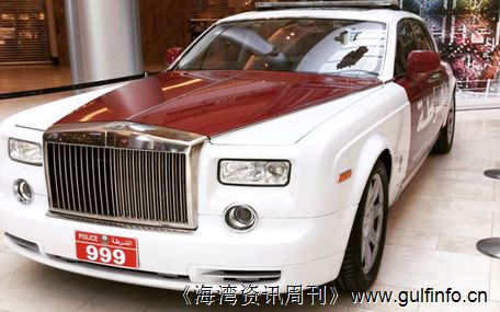 “幻影”加入Abu Dhabi警局车队