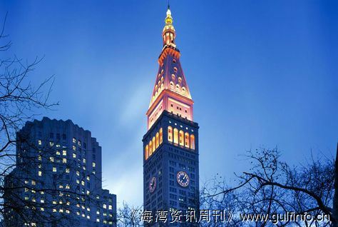 阿布扎比花费24200万美元收购了一座<font color=#ff0000>曼哈顿</font>酒店