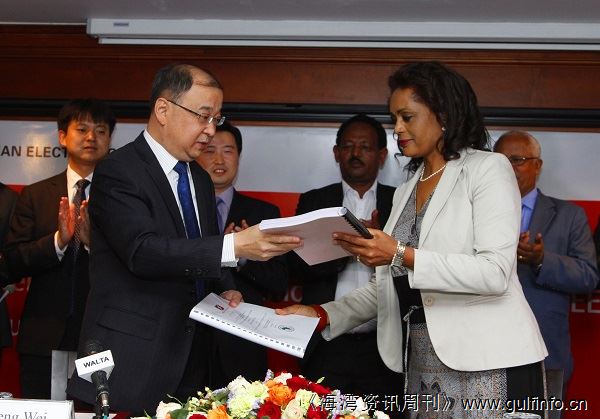 中国公司签约<font color=#ff0000>埃塞</font>肯尼亚５００千伏直流输电线路项目