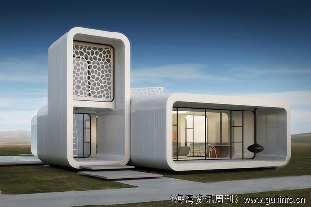迪拜计划雇<font color=#ff0000>中国公司</font>建世界首座3D打印办公楼