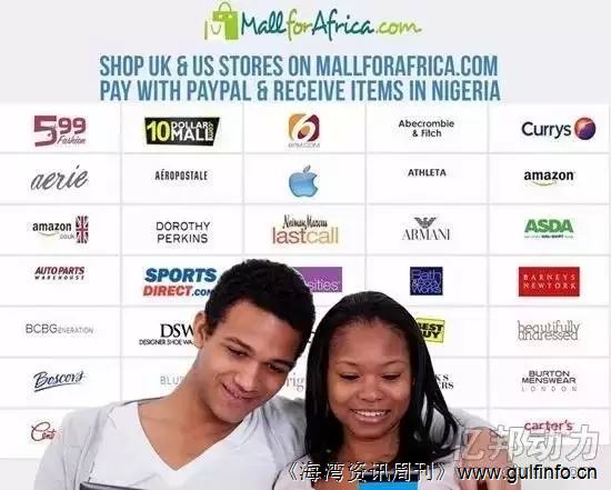 【行业信息】非洲跨境<font color=#ff0000>电商</font>平台MFA联手PayPal打天下