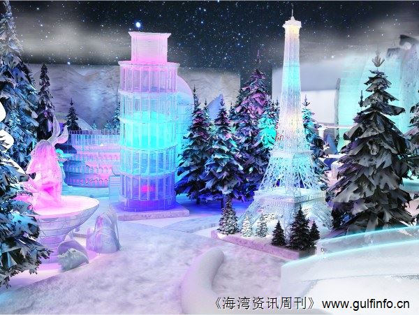 <font color=#ff0000>阿布扎比</font>将建设世界最大的室内冰雪游乐园