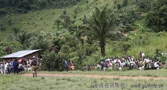 中国驻刚果（金）维和医疗分队参与联合国救援行动