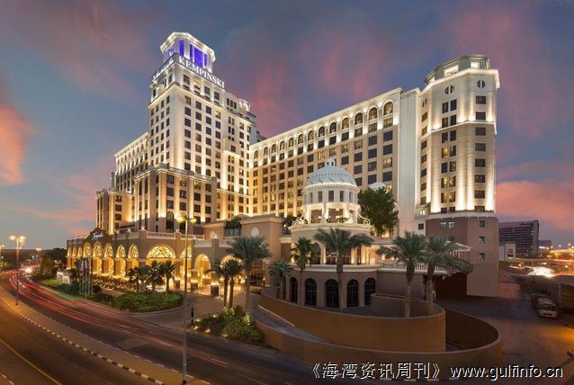 迪拜酒店新项目：翻新的凯宾斯基大酒店
