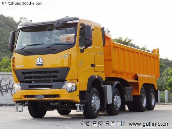 非洲市场海外经销商谈中国卡车