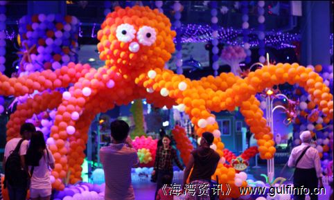 乐享童趣 <font color=#ff0000>上海</font>欢乐谷气球嘉年华5·28开幕