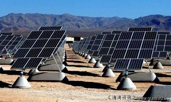 摩洛哥“<font color=#ff0000>沙漠</font>之门”将建全球最大太阳能发电场