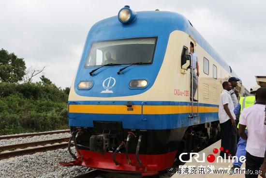 非洲首条中国标准铁路试乘 车内屏幕播放《功夫熊<font color=#ff0000>猫</font>》