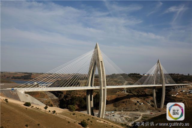 摩洛哥新地标！中企承建的非洲最大斜拉桥<font color=#ff0000>竣工</font>通车