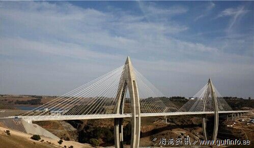 “中国造”非洲最大斜拉桥在<font color=#ff0000>摩洛哥</font>建成通车