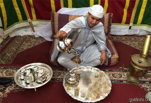 摩洛哥人竟然也爱茶，中国<font color=#ff0000>茶叶</font>占领摩洛哥<font color=#ff0000>茶叶</font>市场半壁江山！