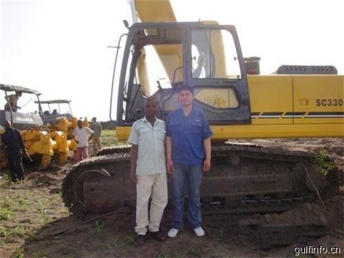 中国机械在加纳频频出力，加纳成为基建市场的又一个宠儿！