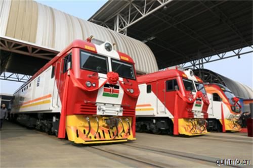 中车出口肯尼亚内燃机首批交付， 将用于连接东非<font color=#ff0000>蒙内铁路</font>！