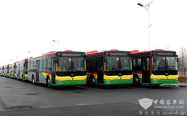 黄海客车远赴加纳，“中国制造”登陆“<font color=#ff0000>黄金</font>海岸”