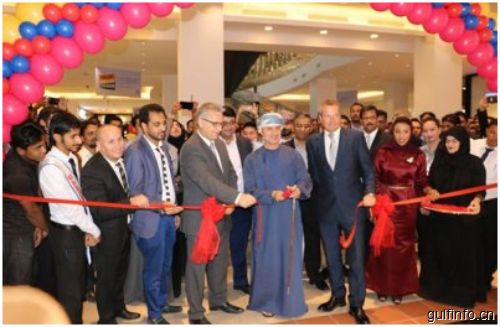 阿曼最大<font color=#ff0000>购物中心</font>Majid Al Futtaim改造完成 ，开启阿曼人民生活新理念！