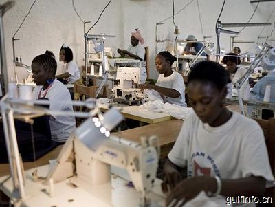 非洲期待快速发展纺织业 中企助力非洲实现<font color=#ff0000>工业</font>化