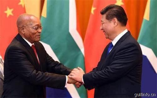 中国与南非连续7年互为最大贸易伙伴，<font color=#ff0000>双边贸易</font>发展进入快车道！
