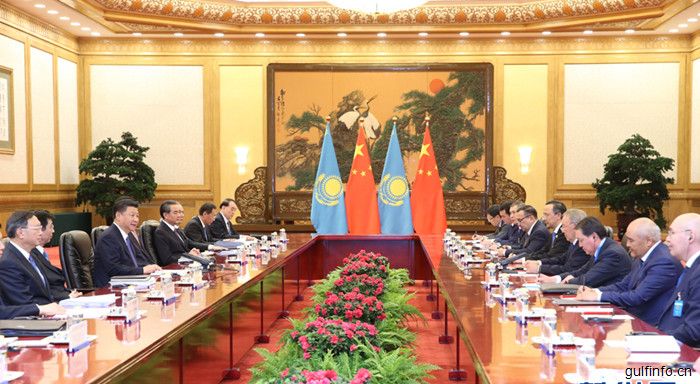 外国政要赞“<font color=#ff0000>一带一路</font>”具世纪影响造福全球