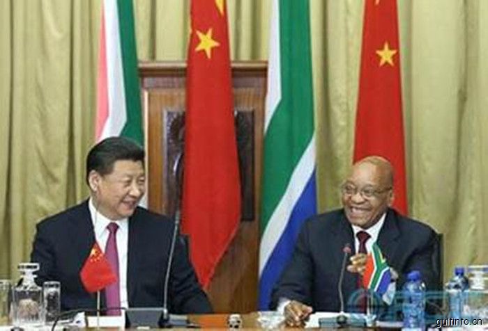 中国增加对非洲最大<font color=#ff0000>贸易伙伴</font>南非的投资