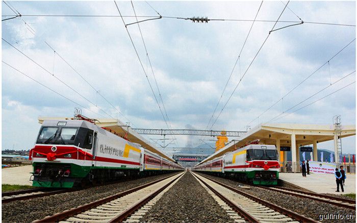 自从中国铁路人来到埃塞，埃塞铁路从此进入一个新的时代