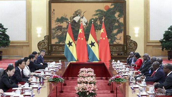 中非产能合作中国—加纳贸易投资论坛开幕，工厂和基建成关键词