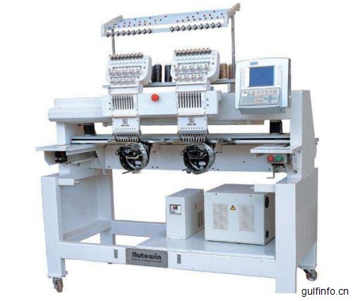 加纳采购商需要采购刺绣机及配件