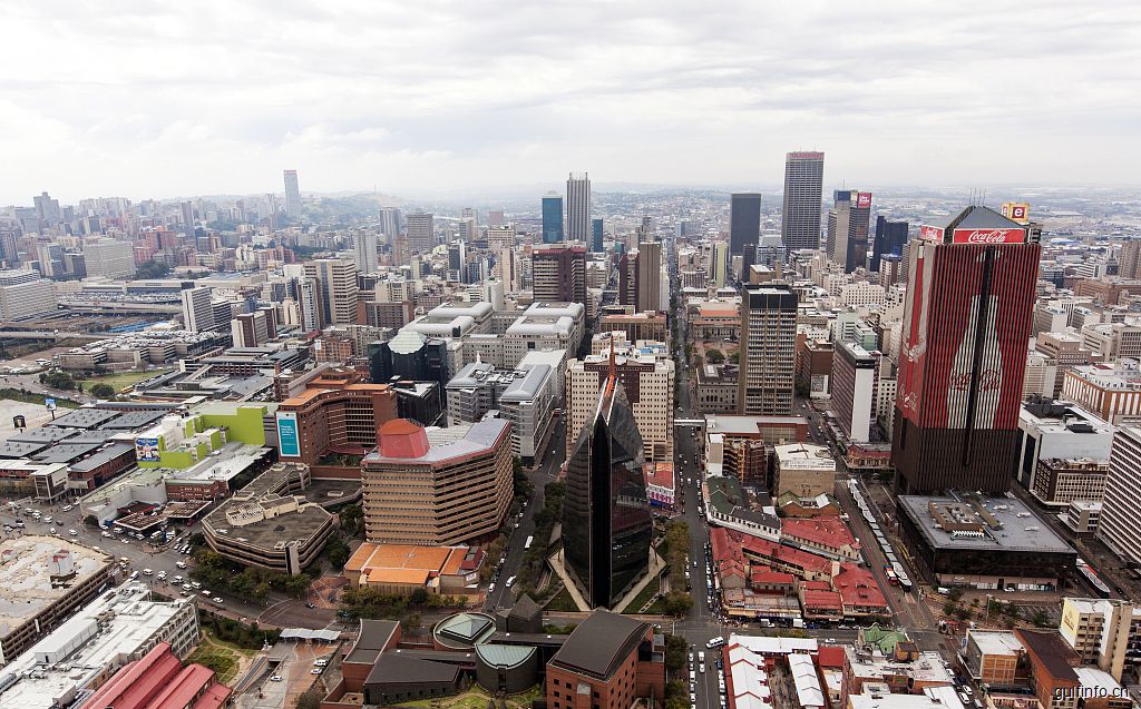 南非<font color=#ff0000>约翰内斯堡</font>获评非洲最热门目的地城市
