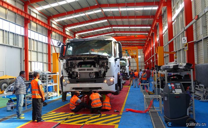 中国重汽埃塞俄比亚组装厂开业,助推中非产能合作
