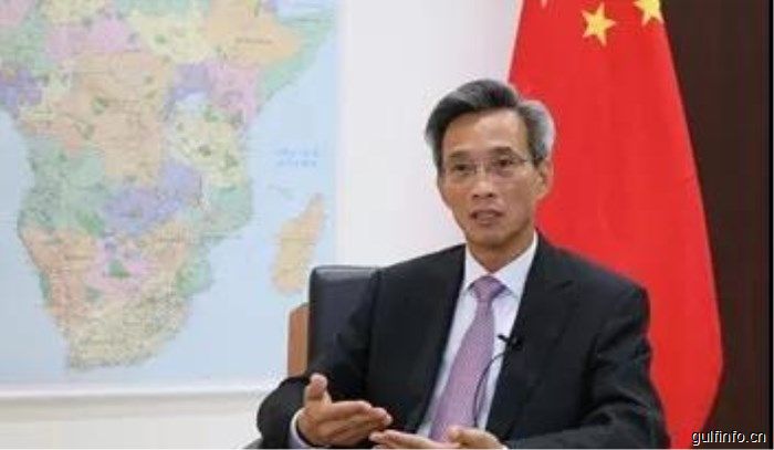 中国驻南非大使林松添接受央视专访:南非是投资兴业的沃土