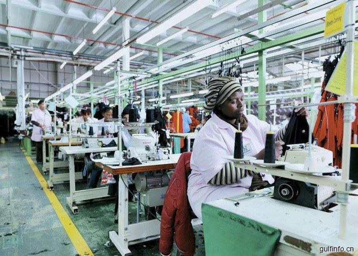 南非对纺织服装产品<font color=#ff0000>需求</font>旺盛，面料加工是南非纺织业未来发展增长点