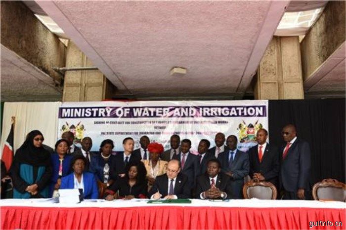 中企再助肯尼亚<font color=#ff0000>基础建设</font>,与肯签署肯尼亚斯瓦克大坝项目