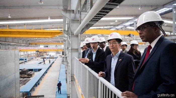 肯尼亚工业部长：希望更多<font color=#ff0000>中国企业</font>用新技术助力肯尼亚廉价住房发展