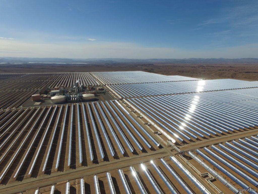 摩洛哥800兆瓦太阳能项目获得2.65亿美元资金