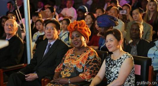 中国茶文化<font color=#ff0000>走进非洲</font> 在南非举行“海丝茶道”文艺展演