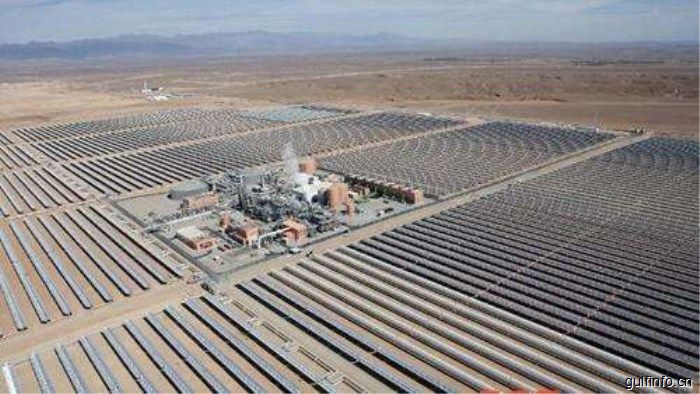 中企承建的摩洛哥<font color=#ff0000>太阳能</font>电站主体工程于近日正式开工