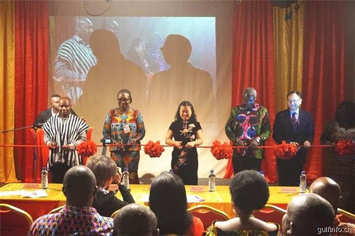 中国电影周在加纳开幕
