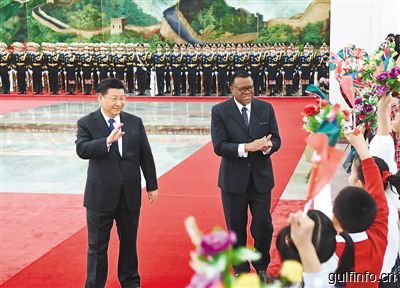 习主席频繁会见<font color=#ff0000>非洲国家</font>领导人，传递什么信号