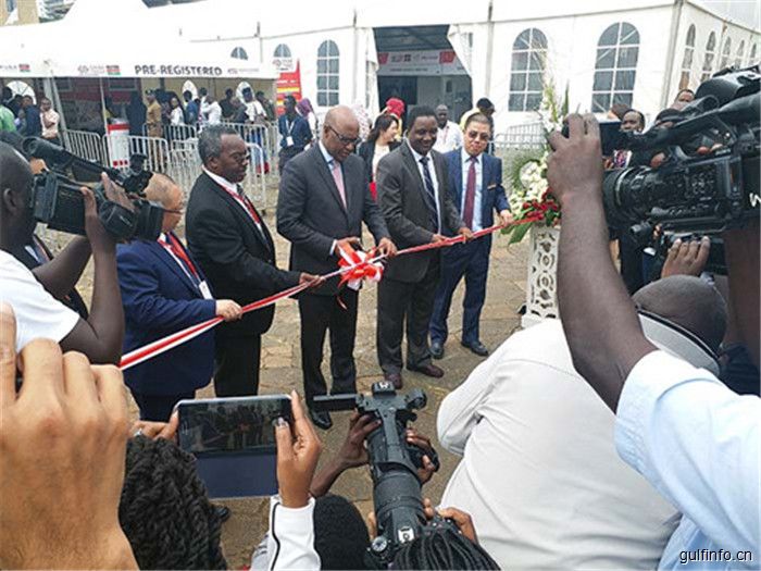 欢迎参加东非最大的展会—2018肯尼亚中国贸易周开幕式隆重举行