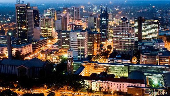 联合国报告称内罗毕为非洲四大投资目的地之一