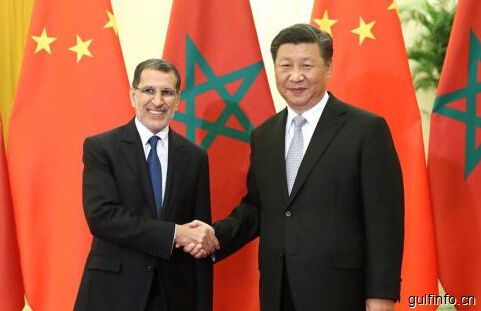 <font color=#ff0000>习近平</font>会见摩洛哥首相奥斯曼尼