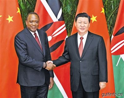肯尼亚总统出席首届中国国际<font color=#ff0000>进口</font>博览会