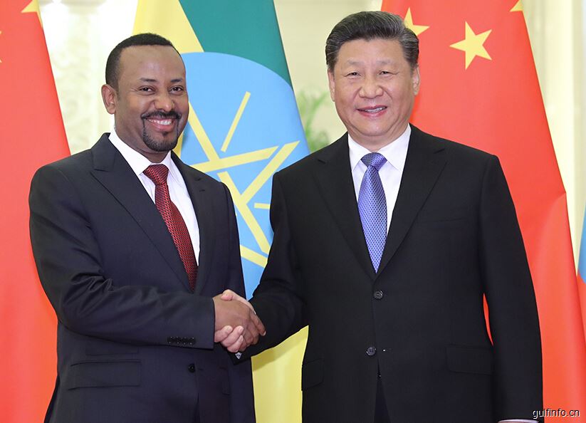 <font color=#ff0000>习近平</font>会见埃塞俄比亚总理阿比