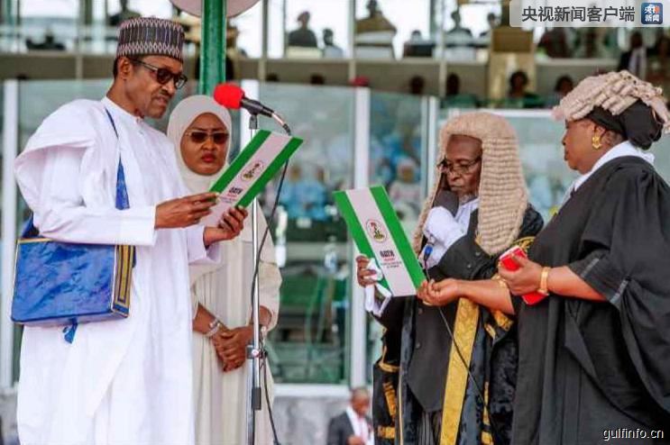 <font color=#ff0000>尼日利亚</font>连任总统布哈里宣誓就职